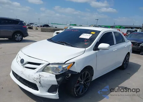 2013 Toyota Corolla L from USA, damaged, VIN 5YFBU4EE0DP200705